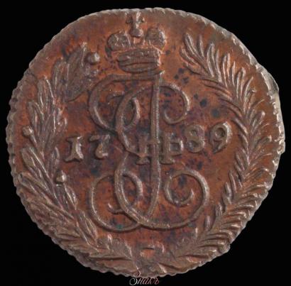 Picture Polushka 1789 year ЕМ 