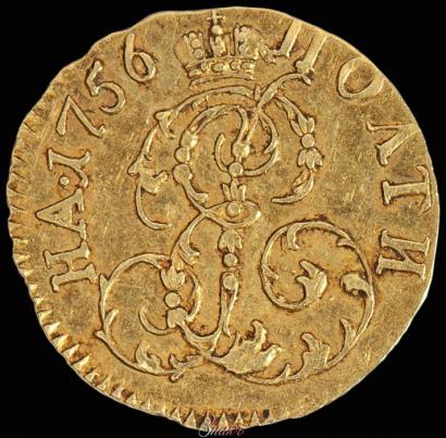 Picture Poltina 1756 year  