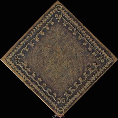 Picture Beard token coin 1725 year  