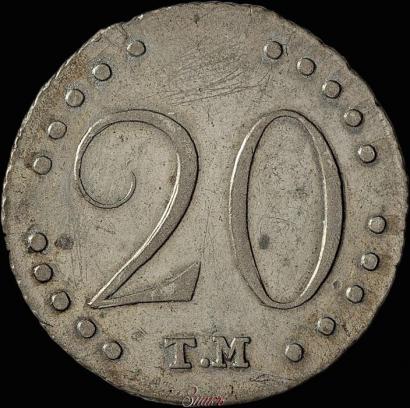 Picture 20 kopecks 1787 year ТМ 
