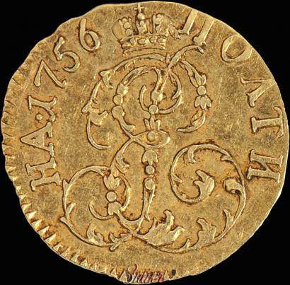Picture Poltina 1756 year  
