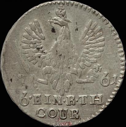 Фото 1/6 талера 1761 года  