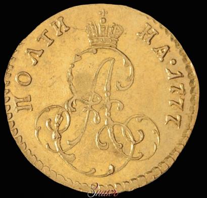 Picture Poltina 1777 year  