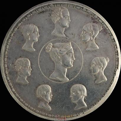 Фото 1,5 рубля - 10 злотых 1836 года П.У. "Семейный"