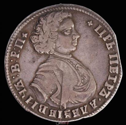 Picture Poltina 1707 year  