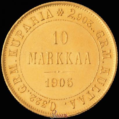 Фото 10 марок 1905 года L 