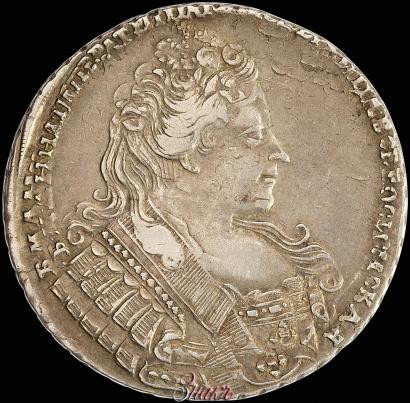 Picture 1 rouble 1732 year  