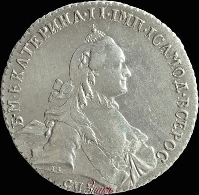 Picture 1 rouble 1765 year СПБ-СА 