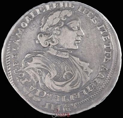 Фото Полтина 1718 года OK-L 