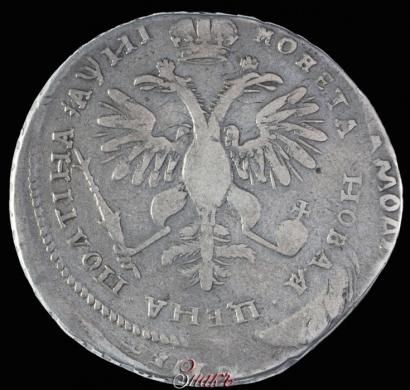 Фото Полтина 1718 года OK-L 