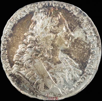 Фото 1 рубль 1729 года  "Тип 1729"