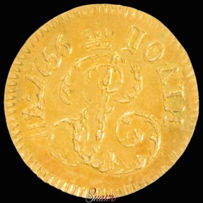 Фото Полтина 1756 года  