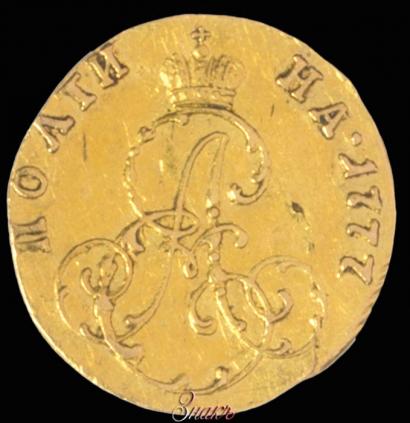 Picture Poltina 1777 year  