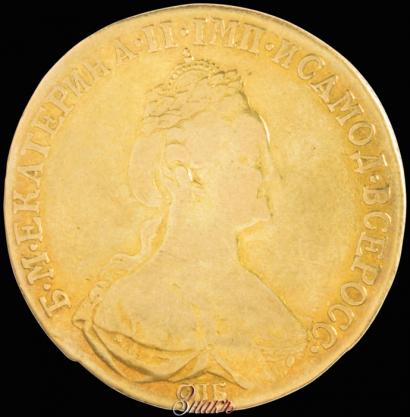 Picture 10 roubles 1778 year СПБ 