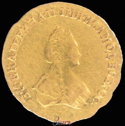 Picture 1 rouble 1779 year  
