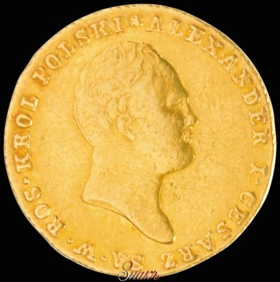 Picture 25 złotych 1818 year IB 