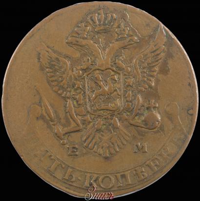 Фото 5 копеек 1787 года ЕМ 