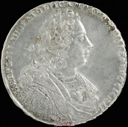 Picture 1 rouble 1728 year  "Type of 1728"