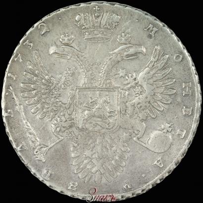 Фото 1 рубль 1732 года  