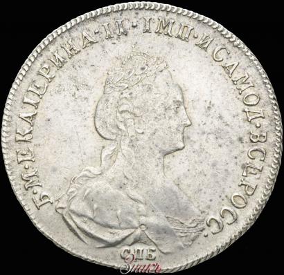 Picture Poltina 1777 year СПБ-ФЛ 