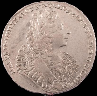 Picture 1 rouble 1729 year  "Type of 1729"