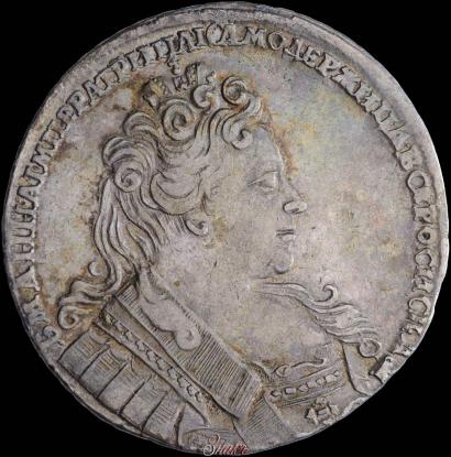 Picture 1 rouble 1731 year  