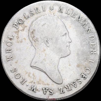 Picture 5 złotych 1818 year IB 