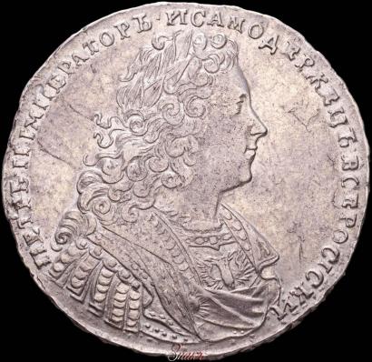 Picture 1 rouble 1728 year  "Type of 1728"