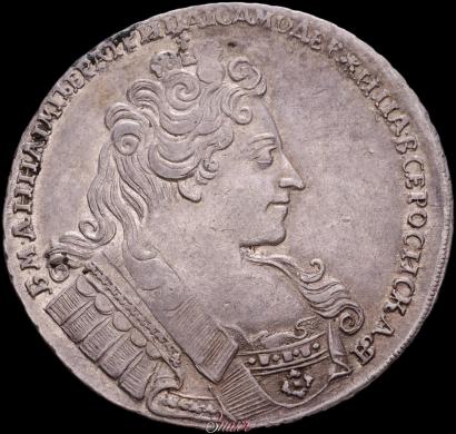 Фото 1 рубль 1732 года  