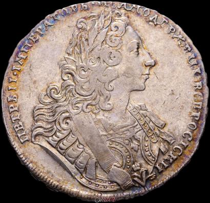 Picture 1 rouble 1729 year  "Type of 1729"