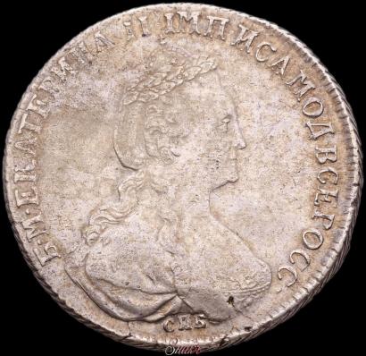 Picture 1 rouble 1779 year СПБ-ФЛ 