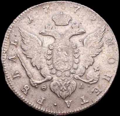 Picture 1 rouble 1779 year СПБ-ФЛ 