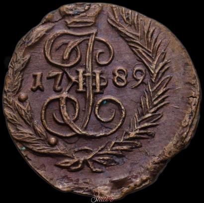Picture Polushka 1789 year ЕМ 