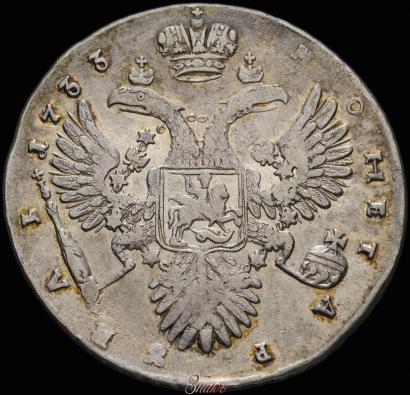 Picture 1 rouble 1733 year  
