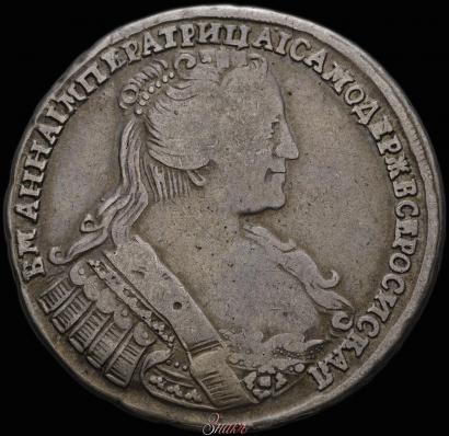 Picture Poltina 1733 year  