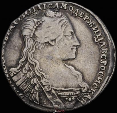 Picture Poltina 1736 year  
