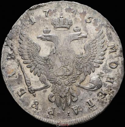 Picture 1 rouble 1745 year ММД 