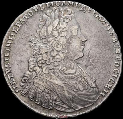 Фото 1 рубль 1728 года  "Тип 1728"