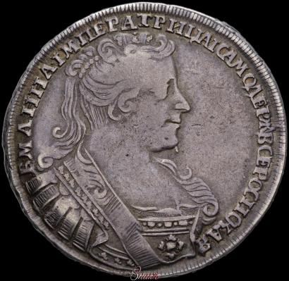 Фото Полтина 1732 года  
