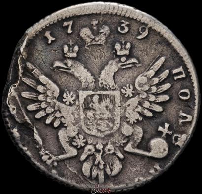 Picture Polupoltinnik 1739 year  