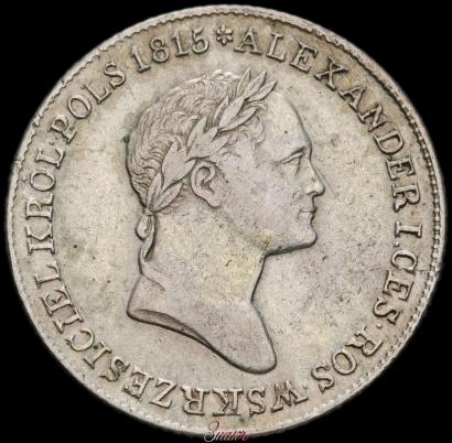Picture 1 złoty 1827 year IB 