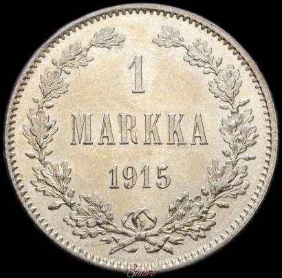 Фото 1 марка 1915 года S 