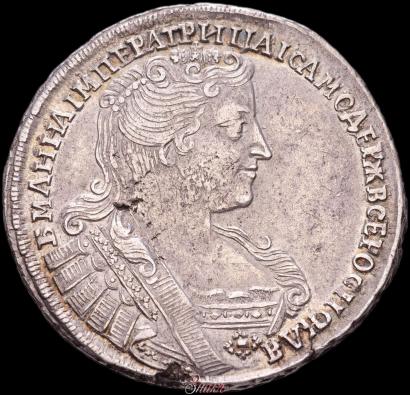 Picture Poltina 1733 year  