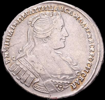 Picture Poltina 1733 year  