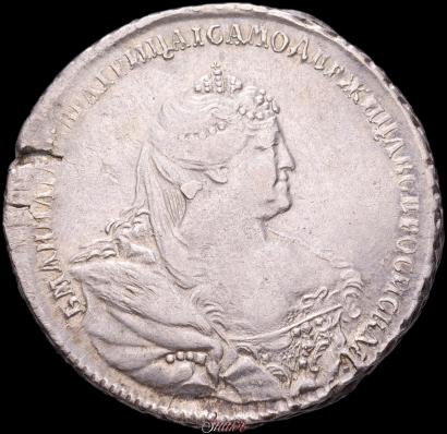 Picture Poltina 1737 year  "Moscow type"