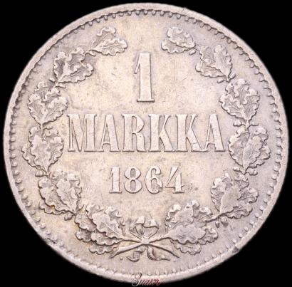 Фото 1 марка 1864 года S 