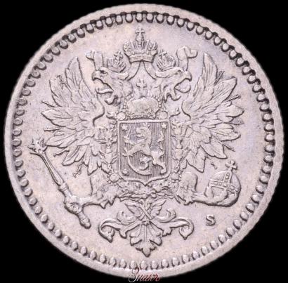 Фото 50 пенни 1865 года S 