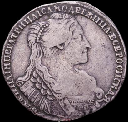 Picture Poltina 1735 year  