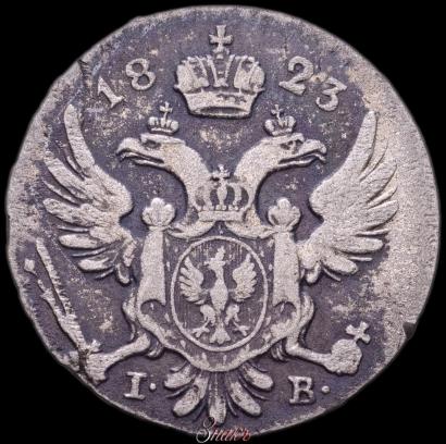 Picture 5 groszy 1823 year IB 