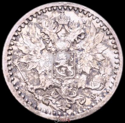 Picture 25 pennia 1868 year S 